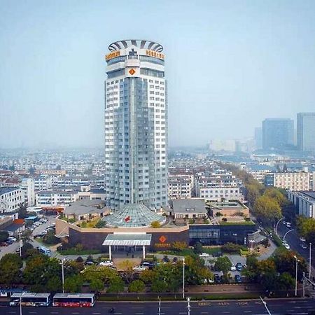 Vienna International Hotel Suzhou University Town Bagian luar foto