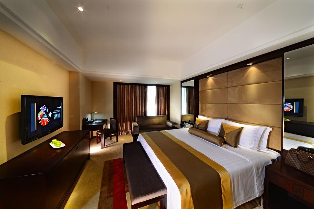 Vienna International Hotel Suzhou University Town Bagian luar foto