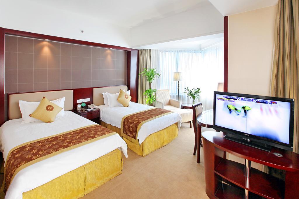 Vienna International Hotel Suzhou University Town Bagian luar foto