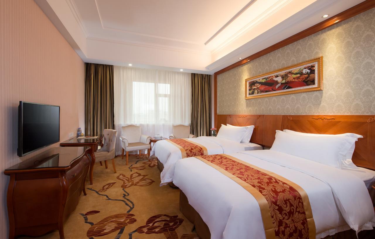 Vienna International Hotel Suzhou University Town Bagian luar foto