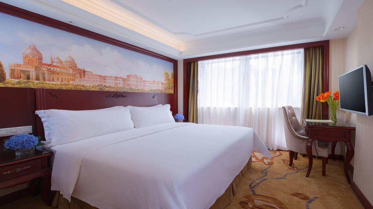 Vienna International Hotel Suzhou University Town Bagian luar foto