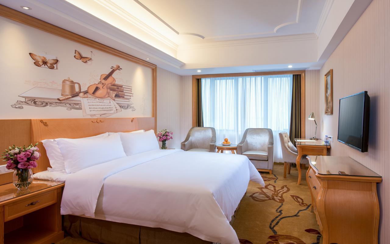 Vienna International Hotel Suzhou University Town Bagian luar foto