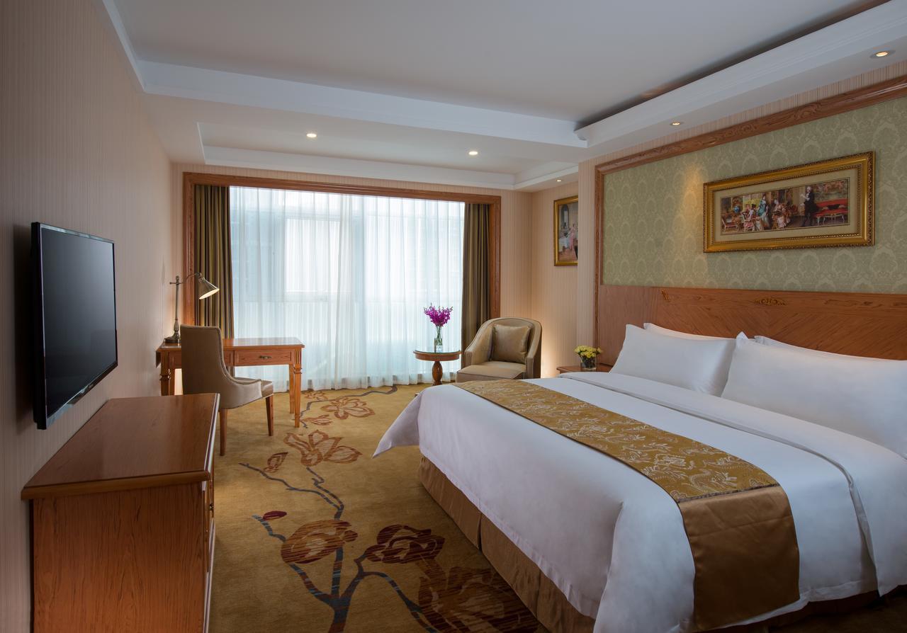 Vienna International Hotel Suzhou University Town Bagian luar foto